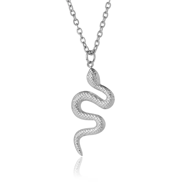 Snake Pendant Necklace