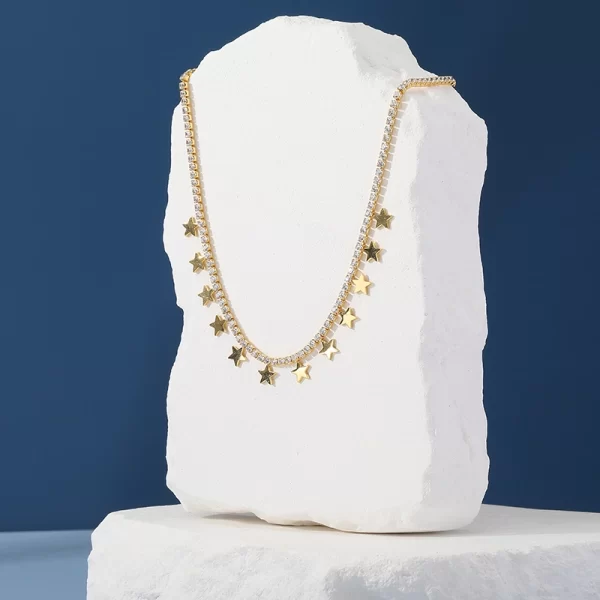 Zirconia Necklace