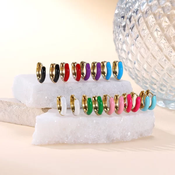 Colorful Earrings