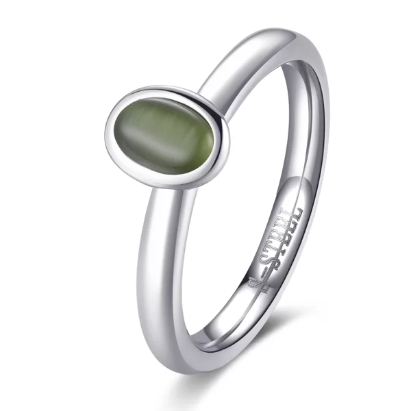 rings00011 silver light green