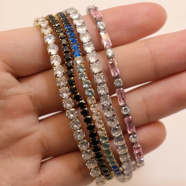 Fashion Tennis Bracelet