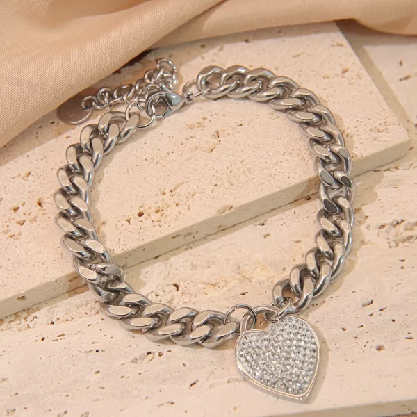 Stainless Steel Bracelet Love