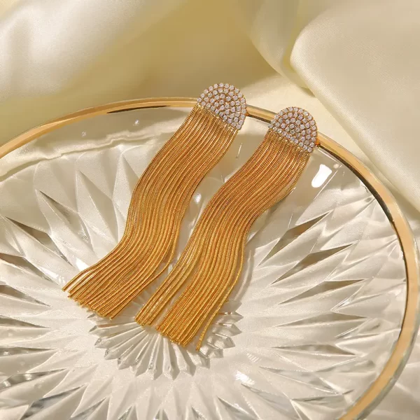 Tassel earrings 1 1