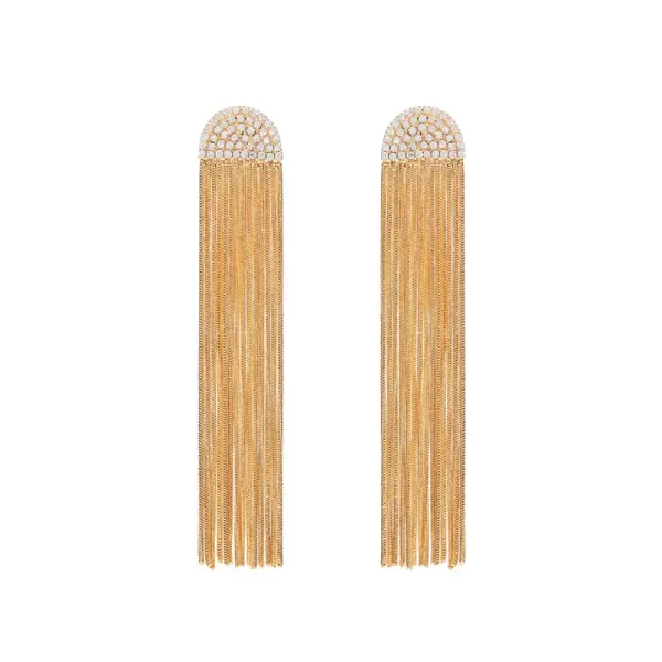 Tassel earrings1