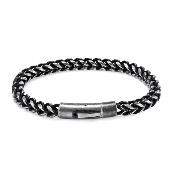 Vintage Titanium Steel Bracelet